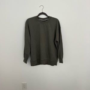 lululemon perfectly oversized crew